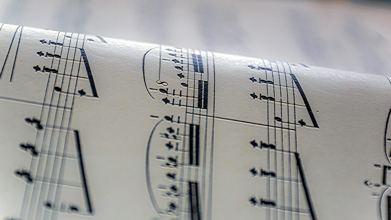 Cantos para misa, Letra y acordes